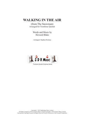 Walking In The Air