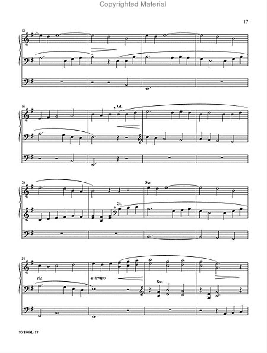 Hark! I Hear the Harps Eternal Harp scores gallery preview page 7