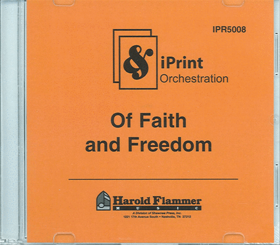 Of Faith and Freedom (Collection) Choir scores gallery preview page 1