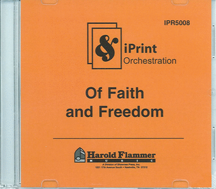 Book cover for Of Faith and Freedom (Collection)