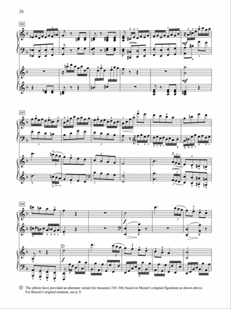 Duettino concertante Small Ensemble scores gallery preview page 5
