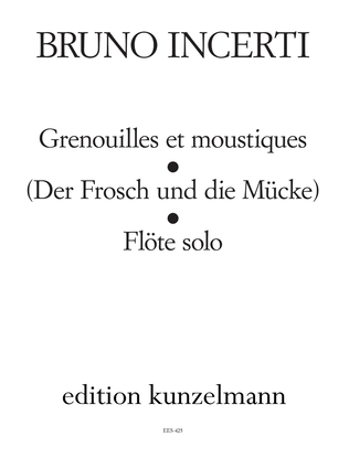 Book cover for Grenouilles et moustiques