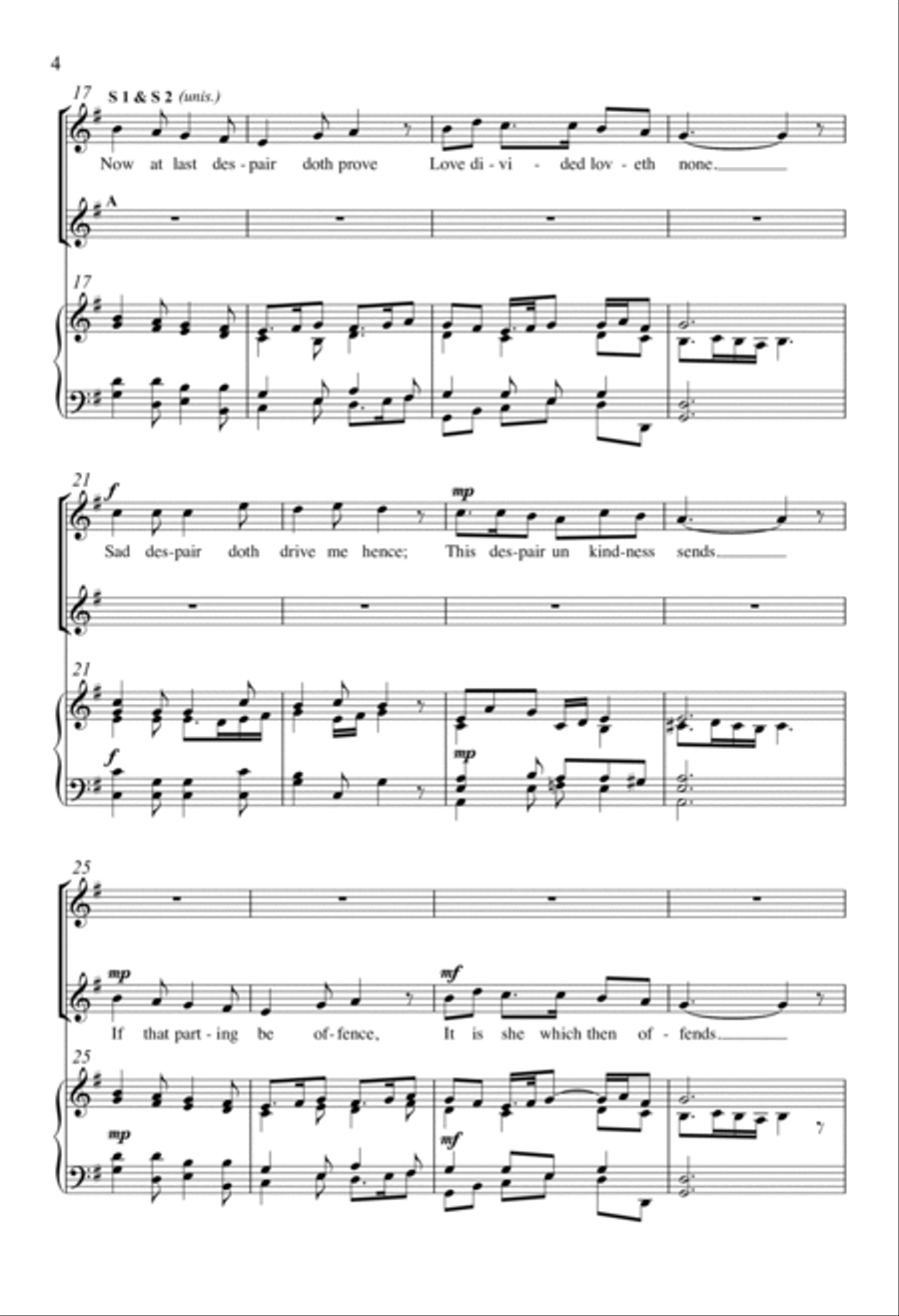 Now, O Now I Needs Must Part SSA scores gallery preview page 3