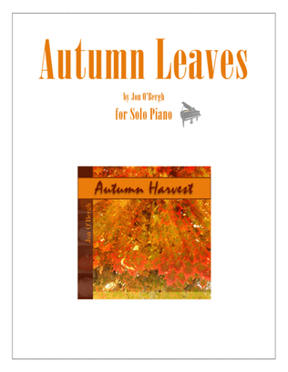 Book cover for Autumn Leaves - Easy Solo Piano