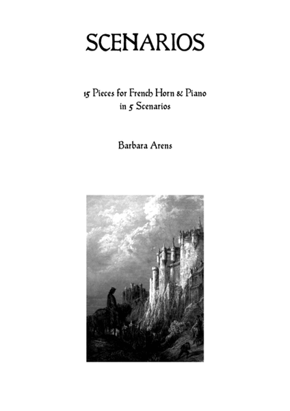 Scenarios - 15 Pieces for French Horn & Piano in 5 Scenarios image number null
