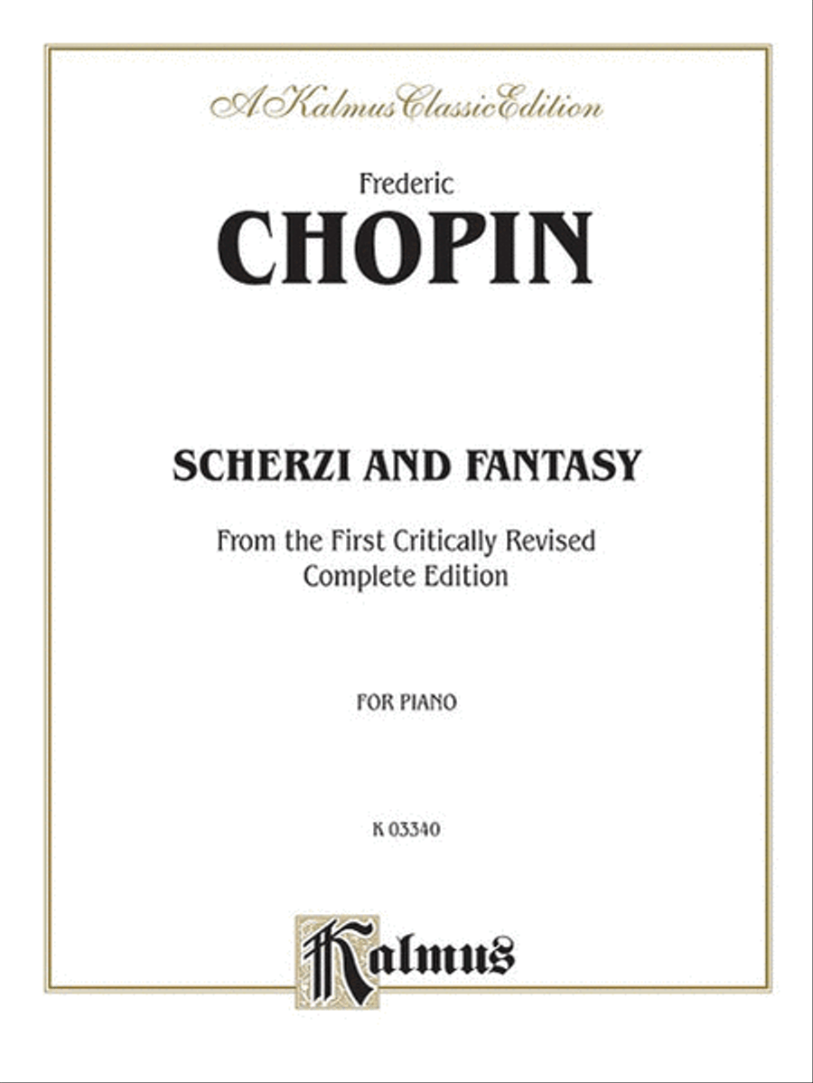 Scherzi and Fantasy in F Minor Piano Solo scores gallery preview page 1