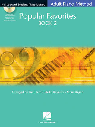 Book cover for Popular Favorites Book 2