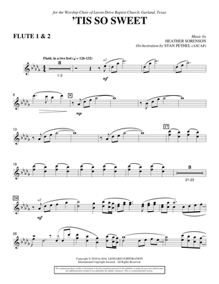 'Tis So Sweet - Flute 1 & 2