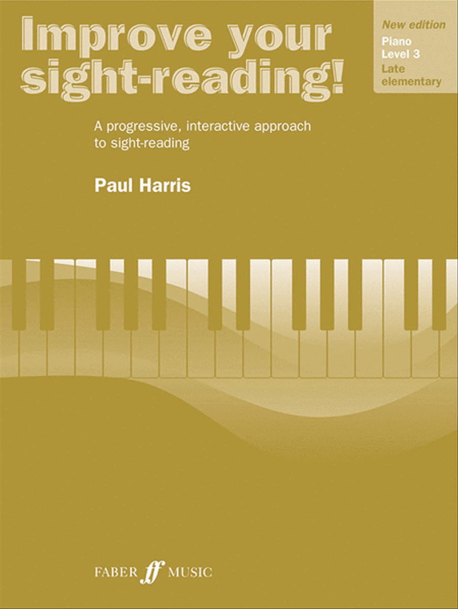 Improve Your Sight-reading! Piano, Level 3 Piano Method scores gallery preview page 1