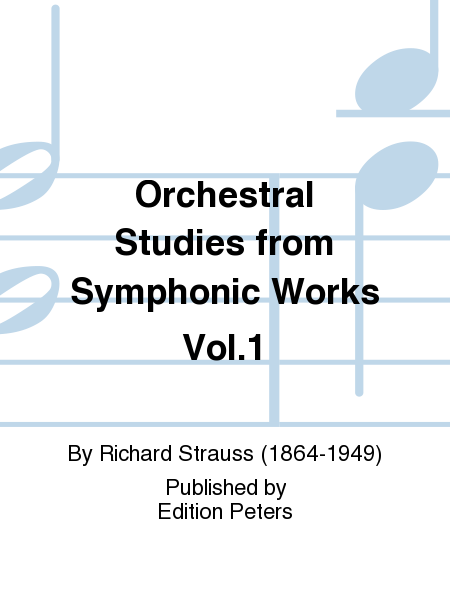 Orchestral Studies from Symphonic Works Vol. 1