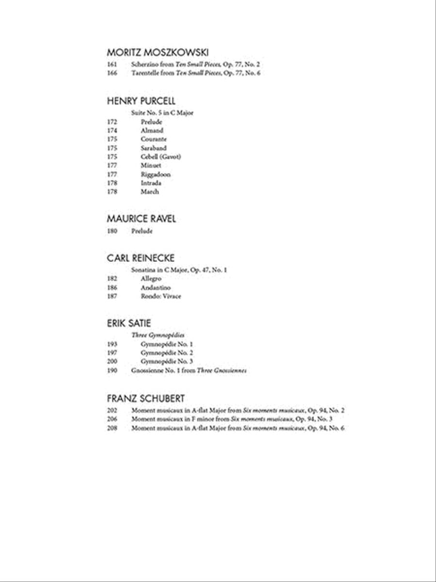 Piano Masterworks - Upper Intermediate Level Piano Solo scores gallery preview page 4