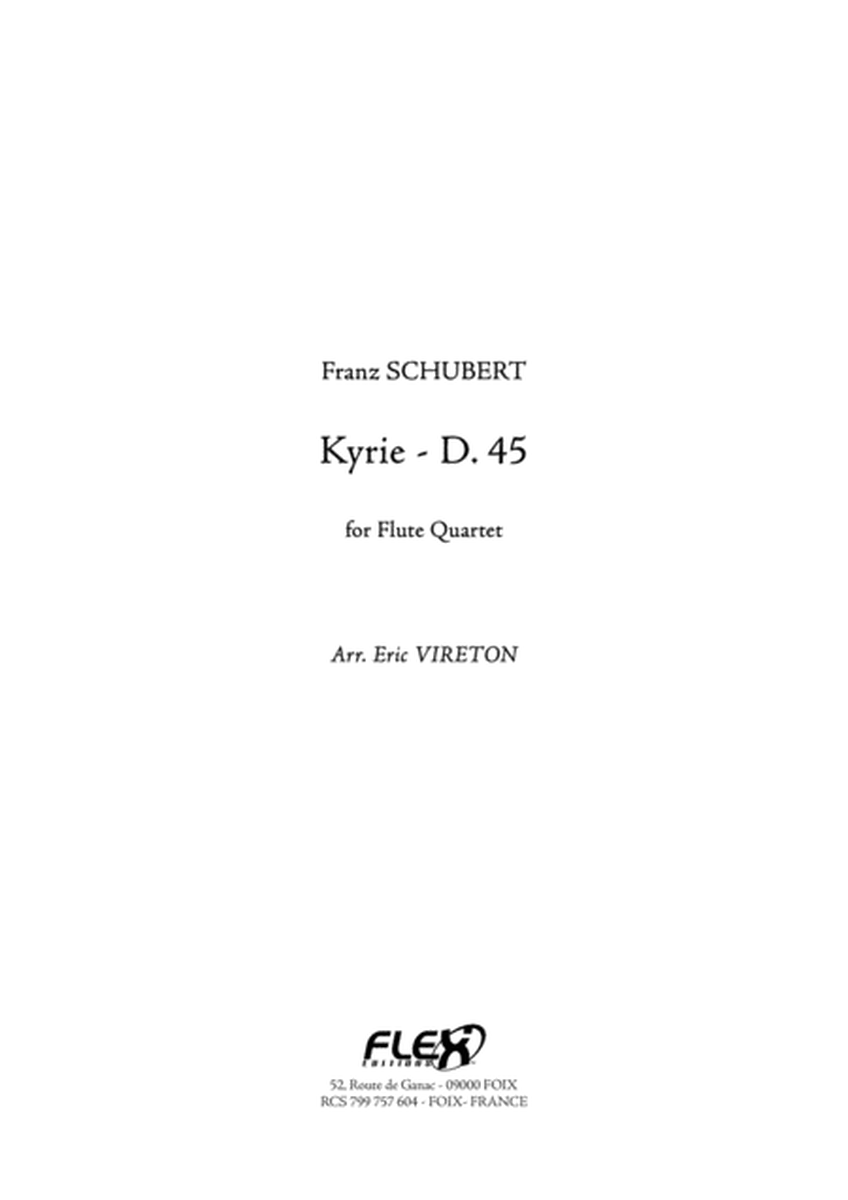 Kyrie, D. 45 image number null