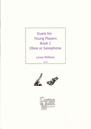 Duets for Young Players Book 1 for Oboe or Saxophone