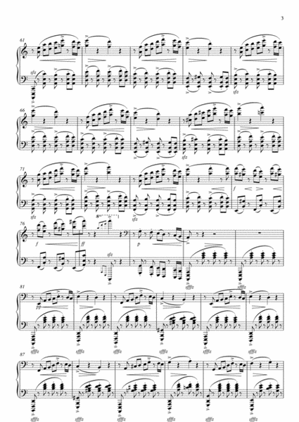 Op.42 Tango N.2 Allegro non Troppo in A Minor