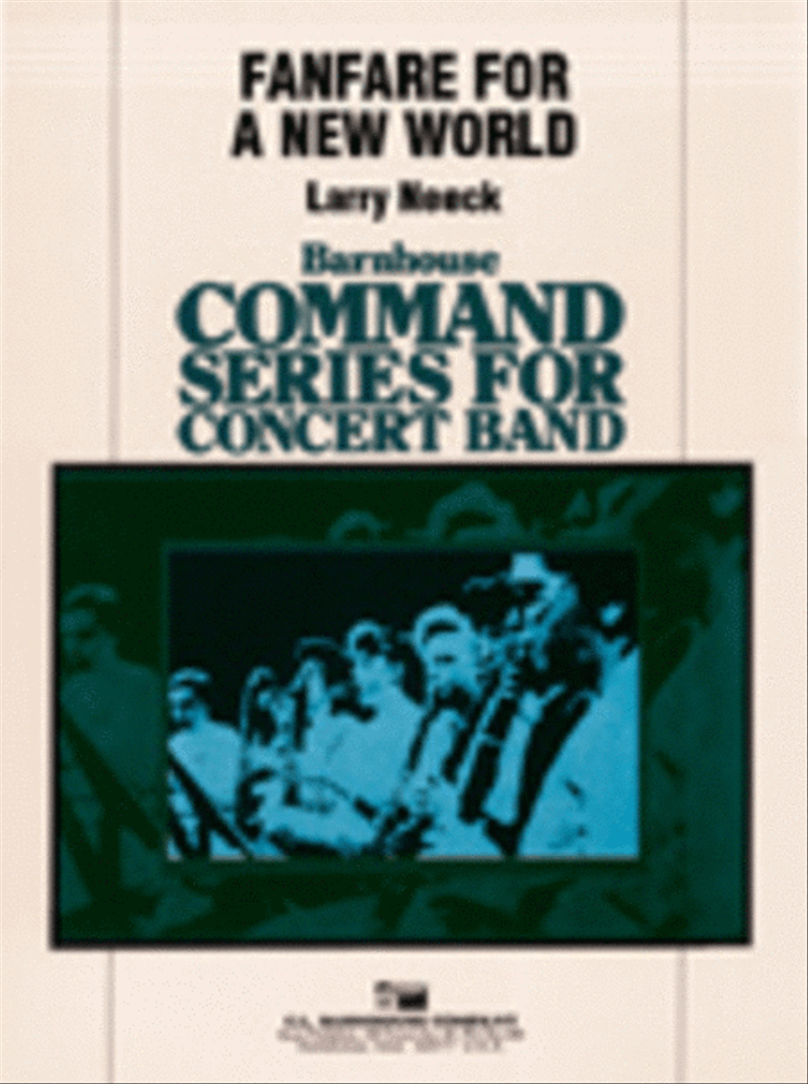 Fanfare for a New World Concert Band scores gallery preview page 1
