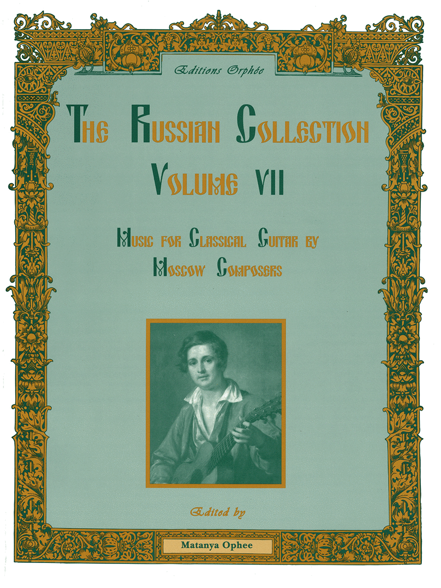 The Russian Collection Vol. 7 Chamber Music scores gallery preview page 1