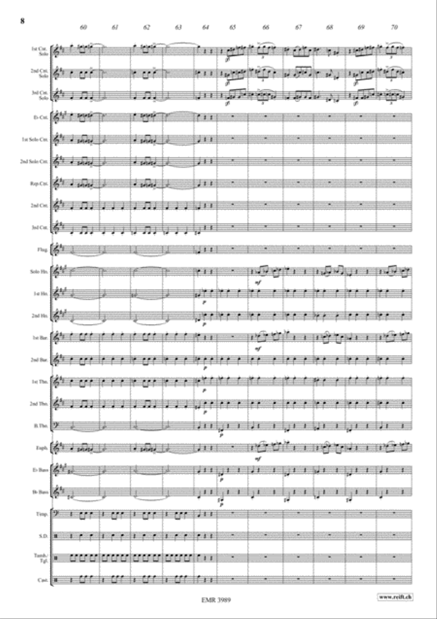 Intermedio Intermedio Brass Band scores gallery preview page 9