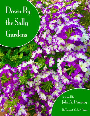 Book cover for Down By the Sally Gardens (Trio for Trumpet, Violin and Piano)