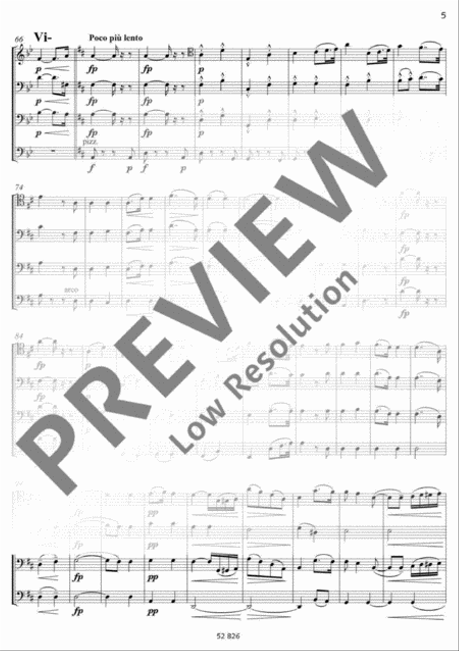 Treulich geführt Choir scores gallery preview page 6
