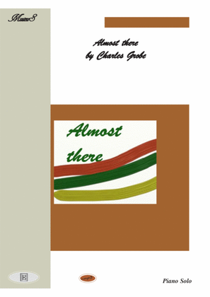 Book cover for Almost There easy piano melody