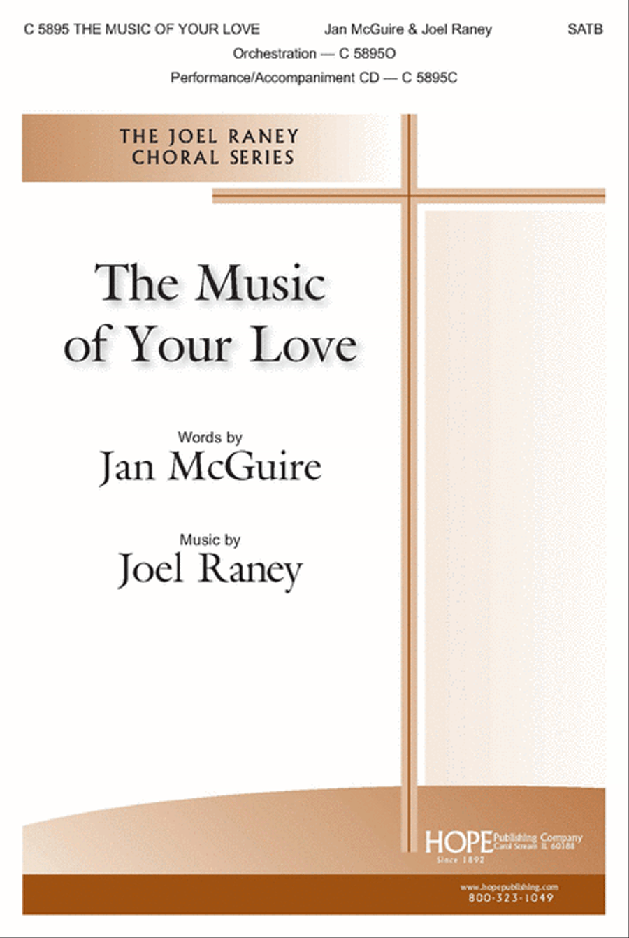 The Music of Your Love 4-Part scores gallery preview page 1