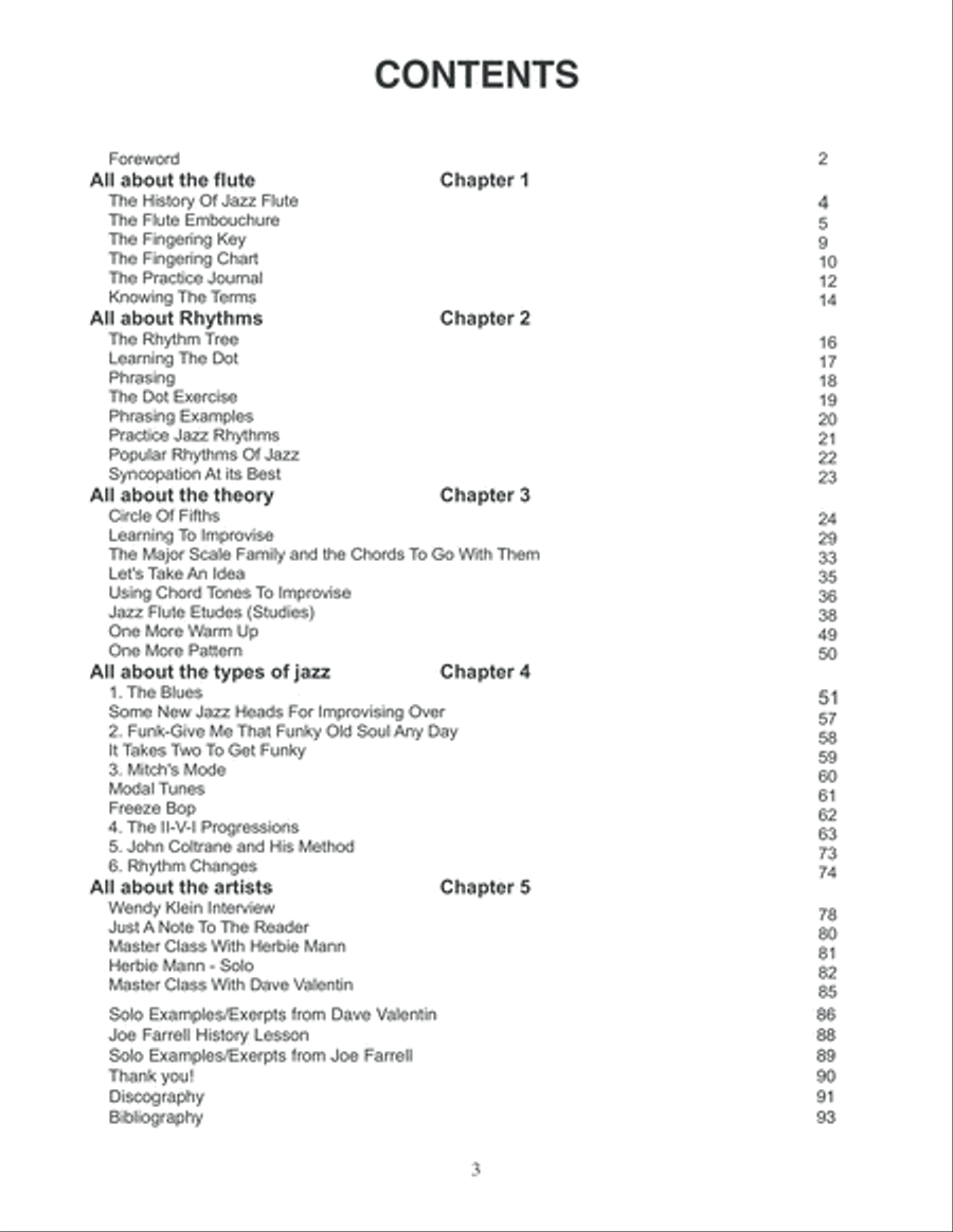 Jazz Flute Oboe scores gallery preview page 4