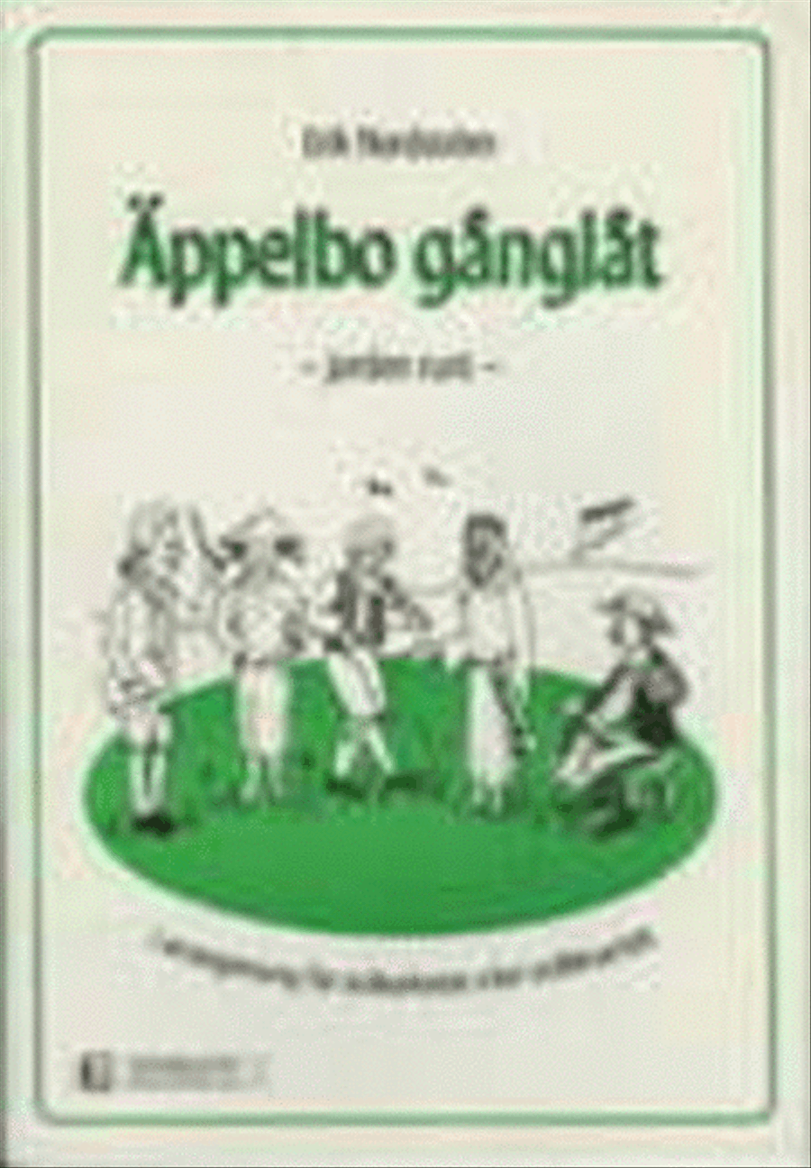 Appelbo ganglat jorden runt - Partitur String Quartet scores gallery preview page 1