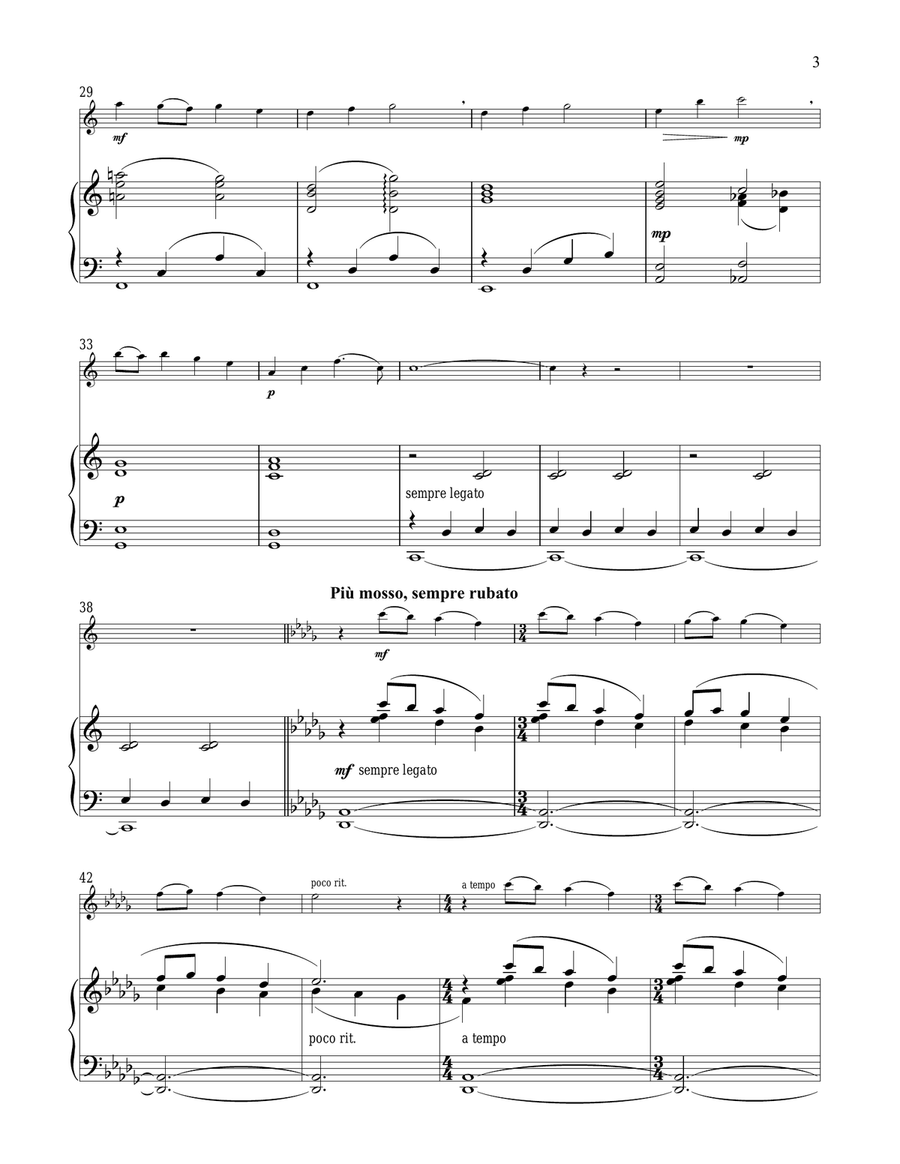 Not While I'm Around (from Sweeney Todd) Flute Solo scores gallery preview page 3