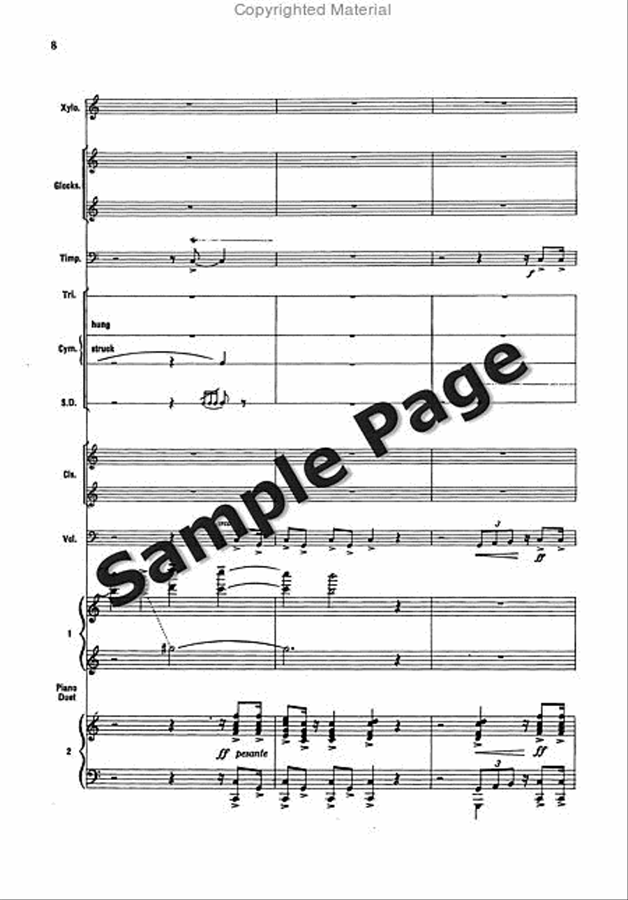 Virtutes Clarinet scores gallery preview page 9