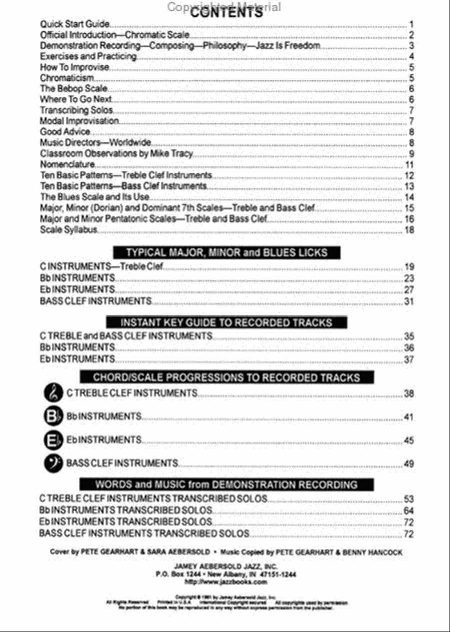 Volume 24 - Major & Minor Voice scores gallery preview page 2