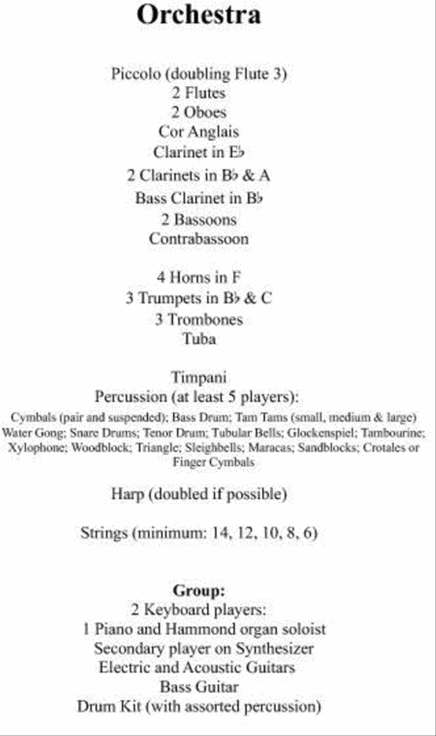 Sarabande Orchestra scores gallery preview page 2