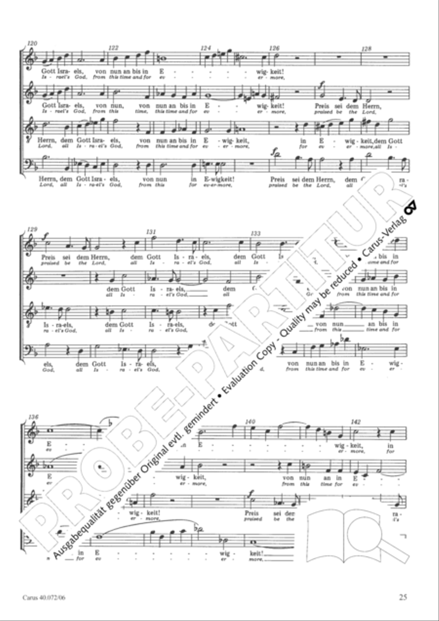Psalm 42 4-Part scores gallery preview page 26