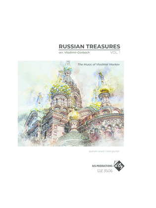 Book cover for Russian Treasures, vol. 1
