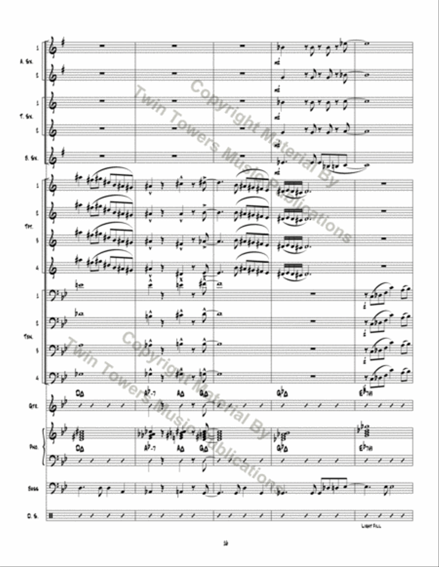 Espionage 2.0 Espionage 2.0 Jazz Ensemble scores gallery preview page 17