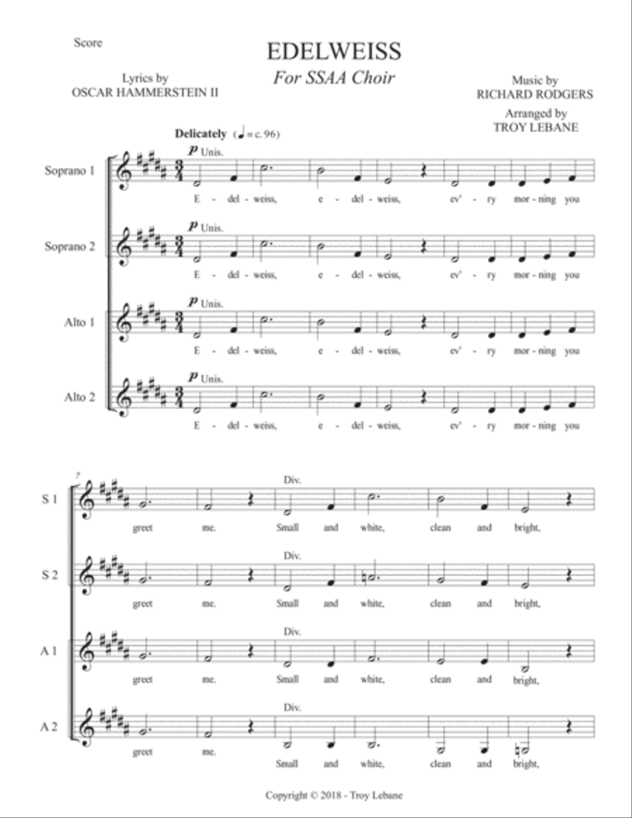 Edelweiss Edelweiss SA scores gallery preview page 1