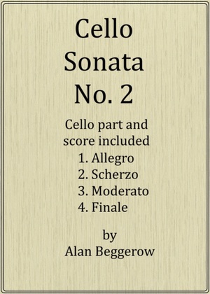 Cello Sonata No. 2