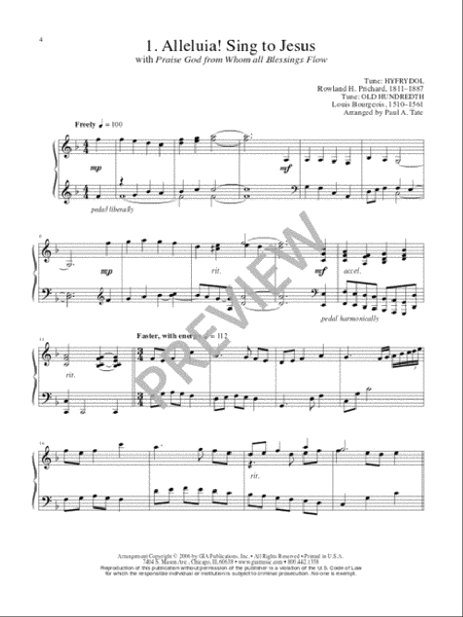 Seasons of Grace - Volume 2 Piano Solo scores gallery preview page 6