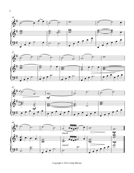 O Holy Night, for Piano and Violin image number null