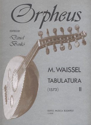 Tabulatura "Orpheus" Volume 2