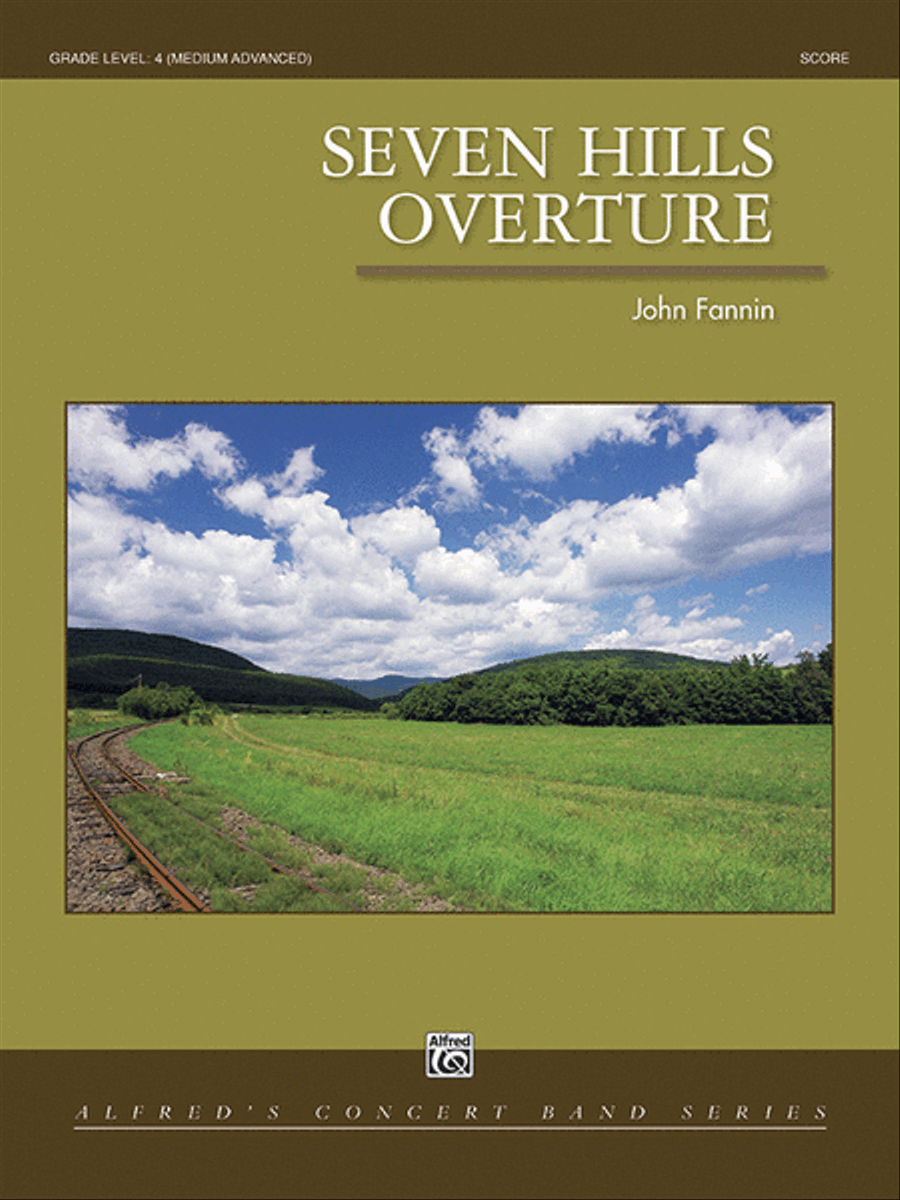 Seven Hills Overture Concert Band scores gallery preview page 1