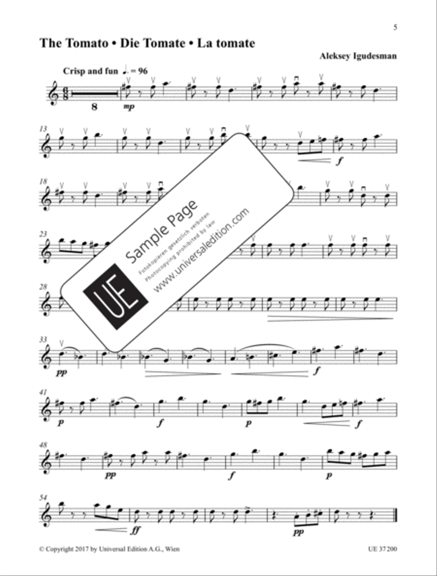 In My Garden In My Garden Chamber Music scores gallery preview page 5
