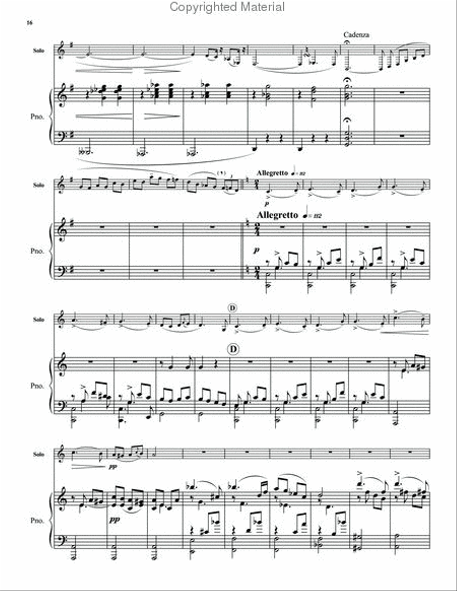 Arpeggione Sonata Arpeggione Sonata Euphonium scores gallery preview page 7