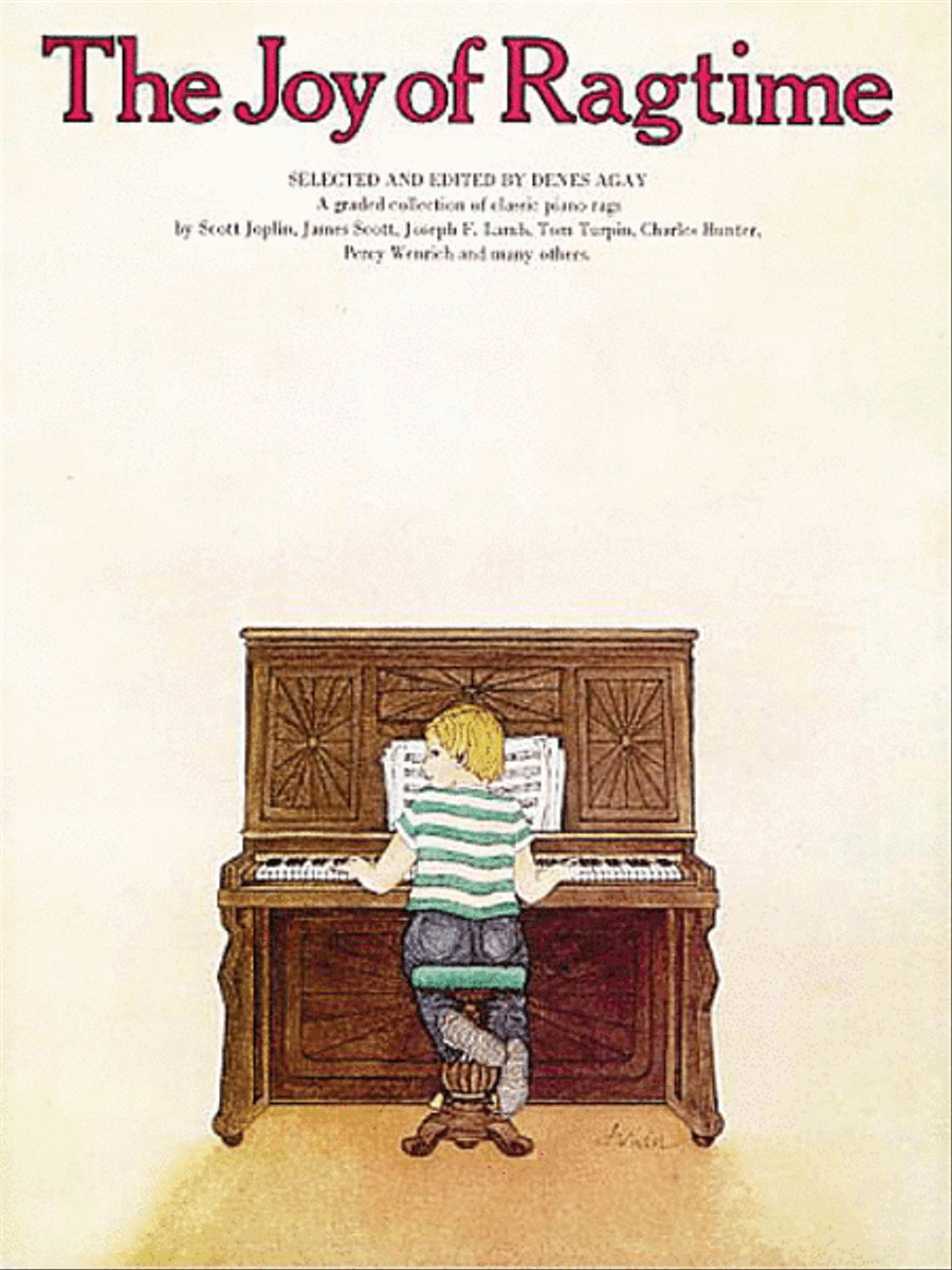 The Joy of Ragtime Piano Solo scores gallery preview page 1