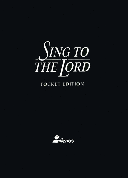 Sing to the Lord, Pocket Edition
