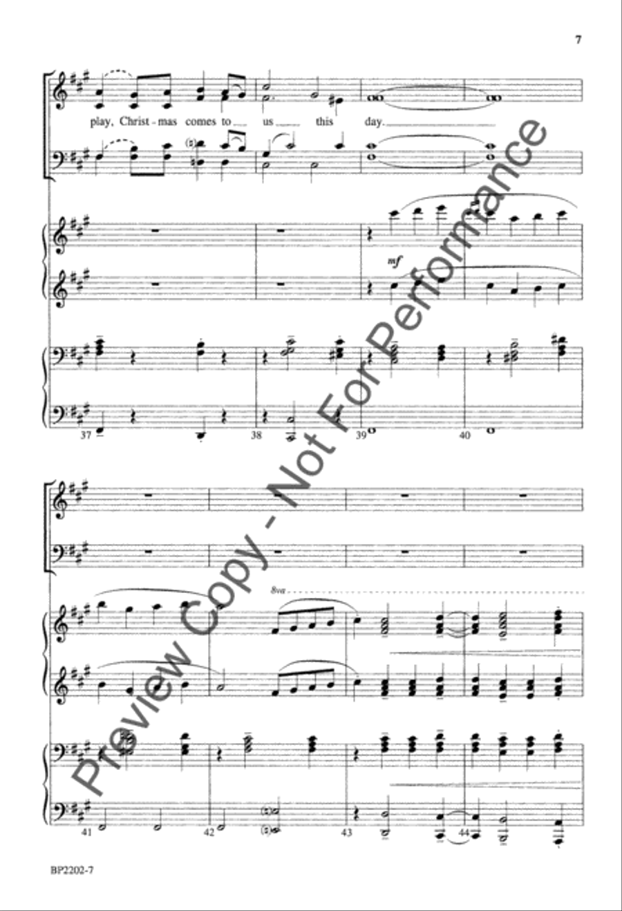 Patapan - Helvey 4-Part scores gallery preview page 7
