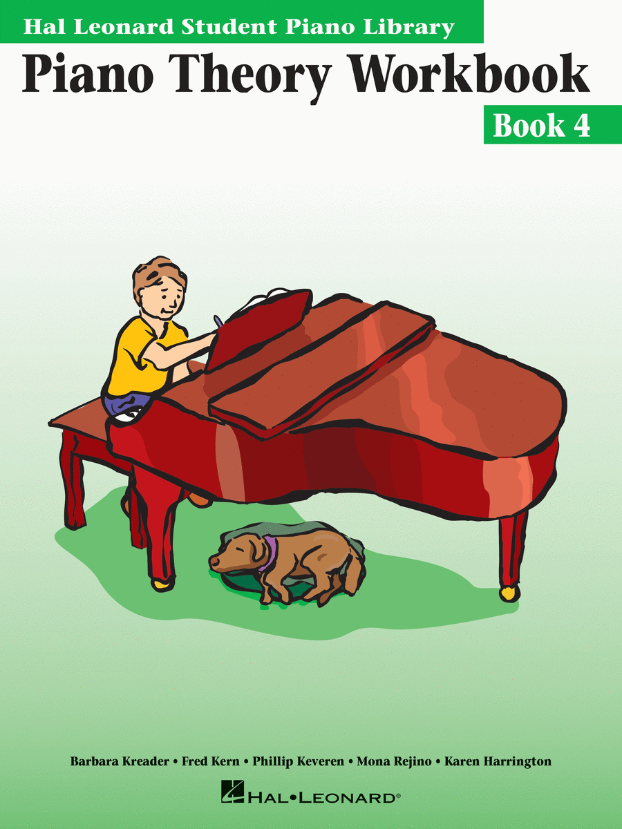 Piano Theory Workbook – Book 4 Piano Method scores gallery preview page 1