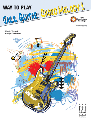 Book cover for Way to Play Jazz Guitar -- Chord Melody 1