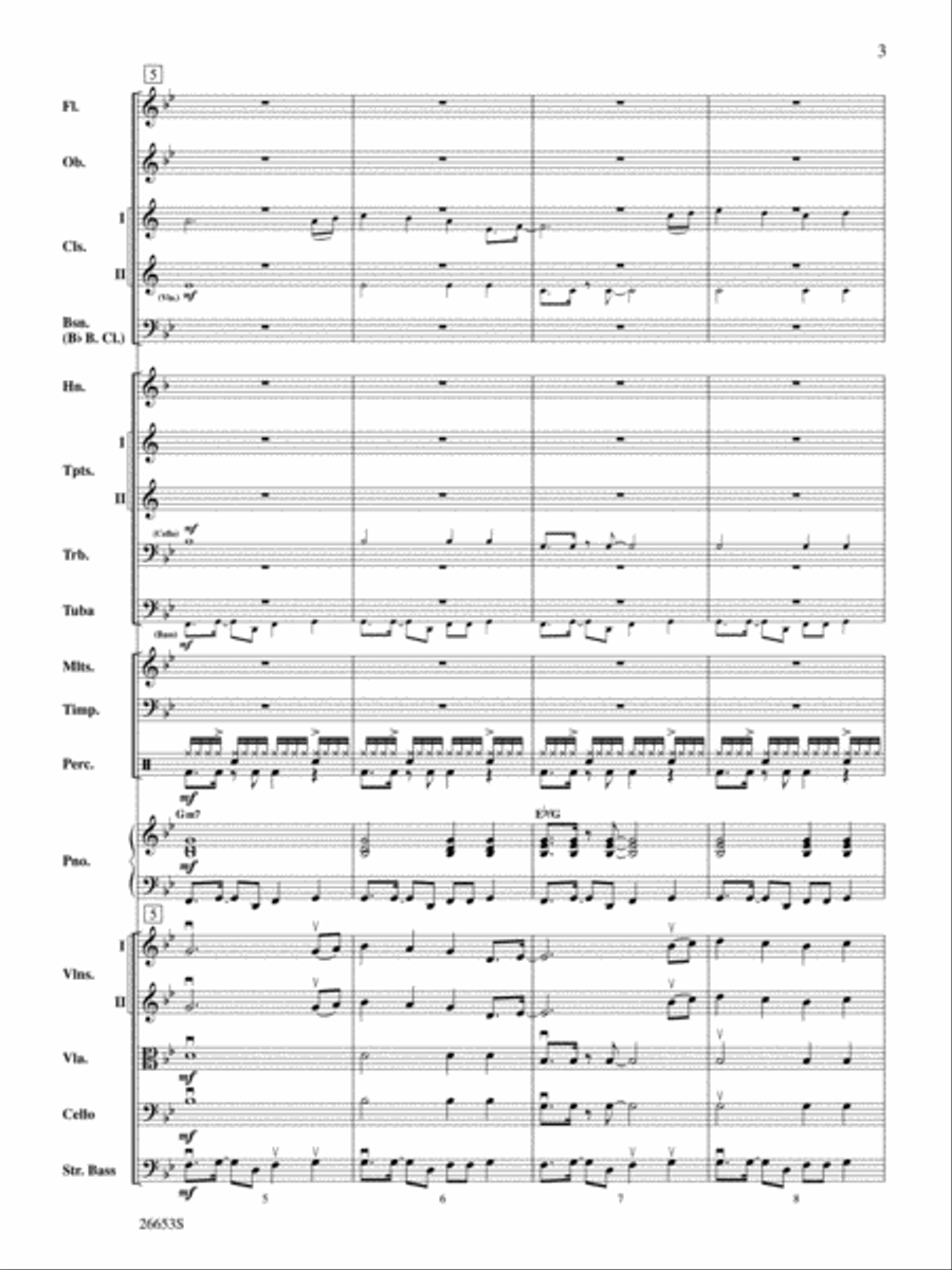 Gloria Estefan Rocks Full Orchestra scores gallery preview page 3