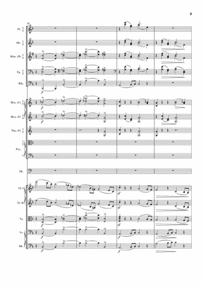 Johannes Brahms – Symphony No. 3 in F Major Op. 90