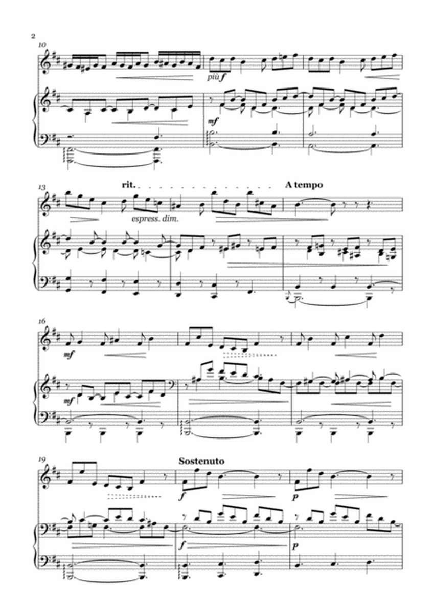 C. Franck - Prelude, Fugue and Variation Op.18 - Violin and Piano image number null